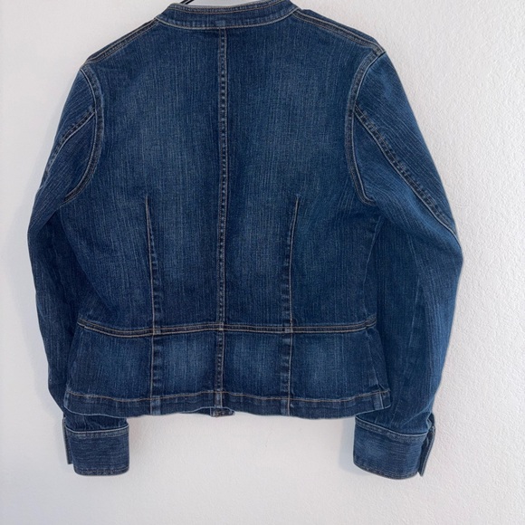 Stretch Denim Jacket - Picture 6 of 9
